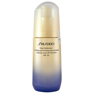 SHISEIDO VITAL PERFECTION UPLIFTING & FIRMING DAY EMULSION SPF30 75ML