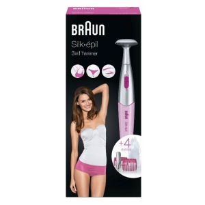 BRAUN SILK EPIL 3 IN 1 TRIMMER