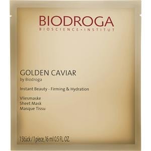 BIODROGA MASK GOLDEN CAVIAR FIRMING & HYDRATION MASK 16ML