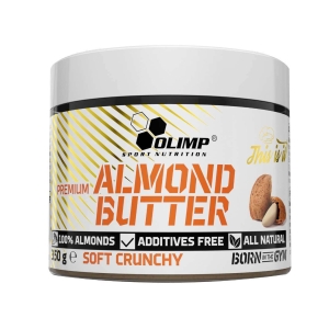 OLIMP ALMOND BUTTER SOFT CRUNCHY 350G