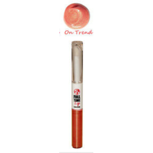 W7 FULL TIME LIP COLOUR ON TREND