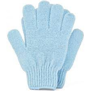 OPAL EXFOLIATING GLOVES LIGHT BLUE 1220