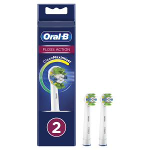 ORAL B POWER BRUSH HEAD FLOSS ACTION