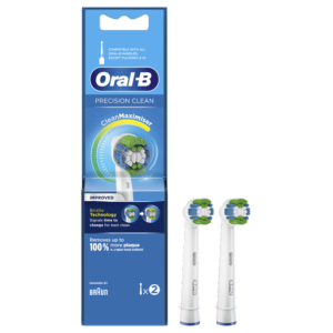 ORAL B POWER BRUSH HEAD PRECISION CLEAN