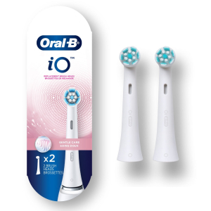 ORAL B POWER BRUSH HEAD IO GENTLE CARE X 2