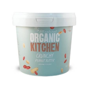 ORGANIC KITCHEN CRUNCHY PEANUT BUTTER 1KG