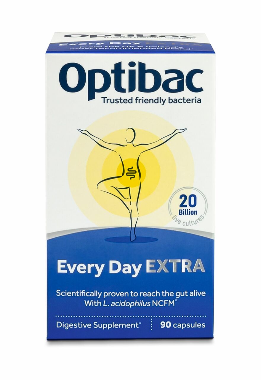 OPTIBAC EVERY DAY EXTRA X90 CAPSULES
