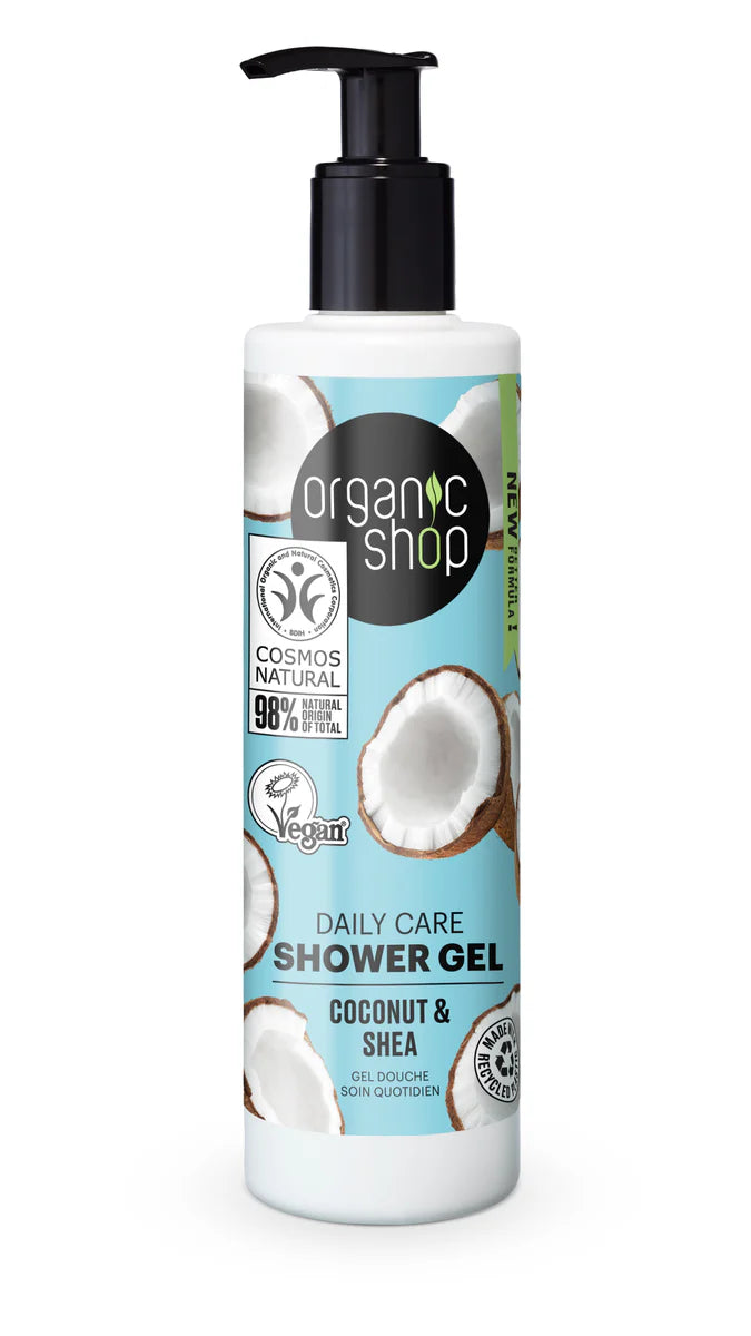 ORGANIC SHOP 04072E COCONUT SPLASH GIFT SET - Image 3