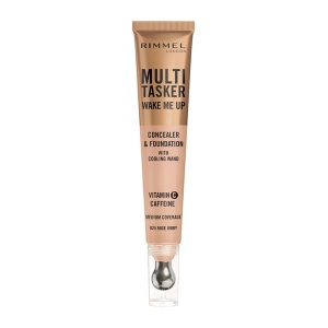 RIMMEL FACE LASTING FINISH MULTI - TASKER CONCEALER & FOUNDATION 030 LIGHT 20 ML
