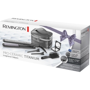 REMINGTON PRO CERAMIC TITANIUM STRAIGHTENER GIFT PACK
