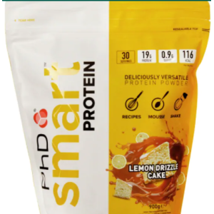PHD SMART PROTEIN LEMON DRIZZLE CAKE 900G