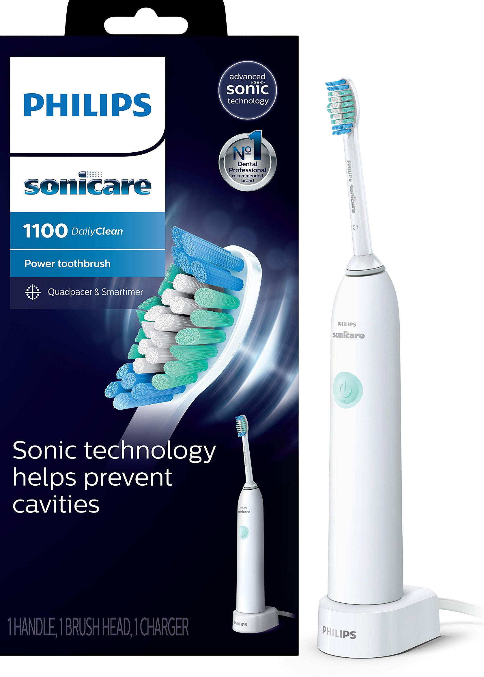PHILIPS SONICARE 1100 DAILY CLEAN TOOTHBRUSH