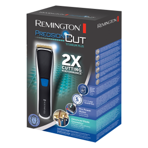 REMINGTON PRECISION CUT TITANIUM PLUS