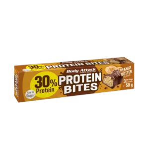 BODY ATTACK PROTEIN BITES PEANUT BUTTER X 3 SERVINGS