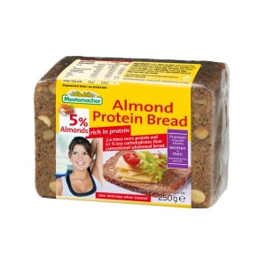 MESTEMACHER ALMOND PROTEIN BREAD 250G