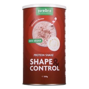 PURASANA PROTEIN SHAKE SHAPE & CONTROL CHOCOLATE 350G