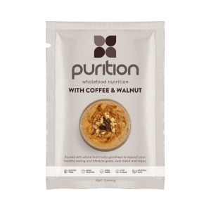 PURITION PROTEIN SHAKE COFFEE & WALNUT 40G