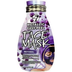 W7 METALLIC EASY PEEL FACE MASK RETINOL 10G