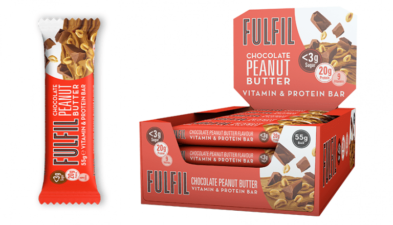 FULFIL VITAMIN & PROTEIN BAR CHOCOLATE PEANUT BUTTER 55G