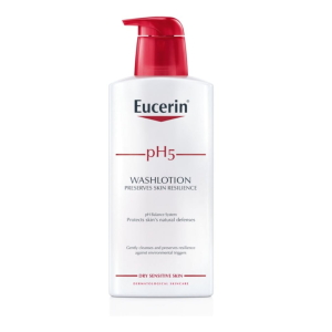 EUCERIN PH5 WASH LOTION FACE & BODY 400ML