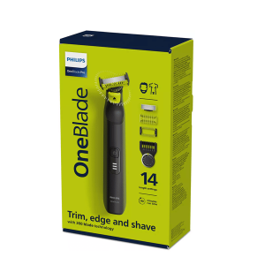 PHILIPS ONE BLADE PRO WITH 360 BLADE TECHNOLOGY