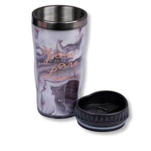 TRI-COASTAL YOU ARE LOVEDTRAVEL MUG