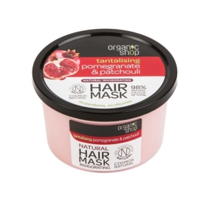 EUROBIO ORGANIC SHOP 3015E POMEGRANATE & PATCHOULI HAIR MASK 250ML