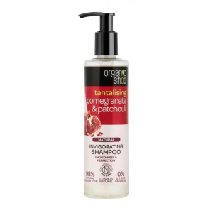 EUROBIO ORGANIC SHOP 2995E POMEGRANATE & PATCHOULI SHAMPOO 280ML