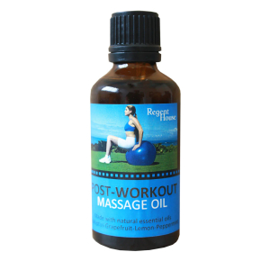 REGENT POST-WORK OUT MASSAGE OIL 50ML