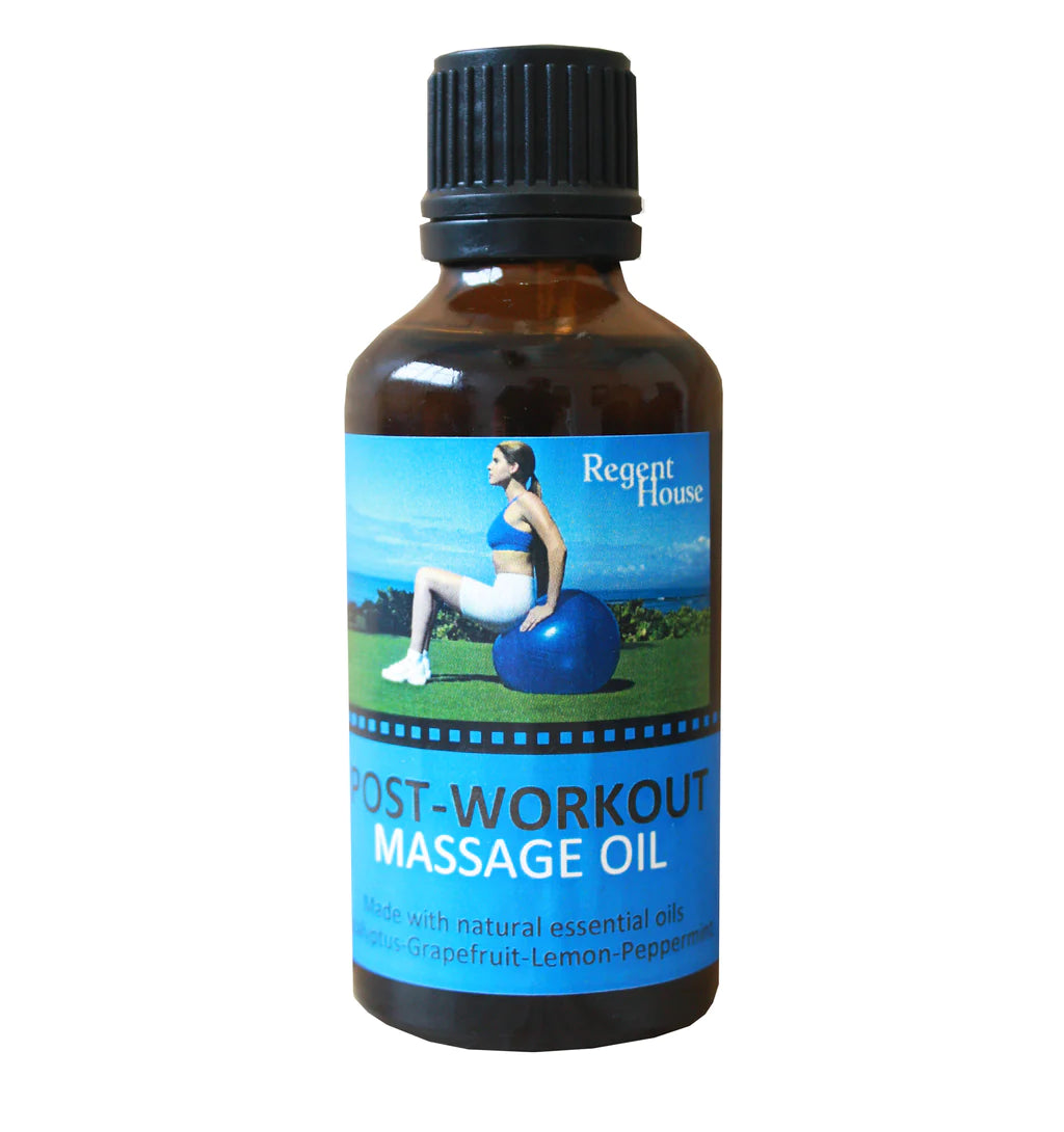 REGENT POST-WORK OUT MASSAGE OIL 50ML
