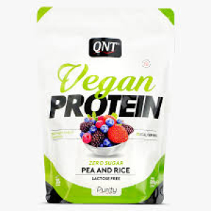 QNT VEGAN PROTEIN RED FRUIT FLAVOUR 500G