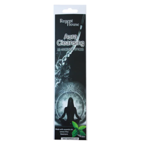REGENT AURA CLEANSING INCENSE STICKS X 25