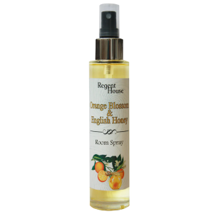 REGENT 7801 ORANGE BLOSSOM & ENGLISH HONEY ROOM SPRAY 100ML