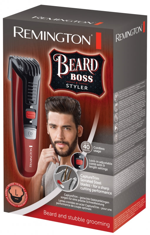 REMINGTON BEARD BOSS STYLER BEARD TRIMMER
