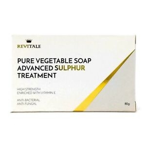 REVITALE PURE VEGTABLE SOAP 80G