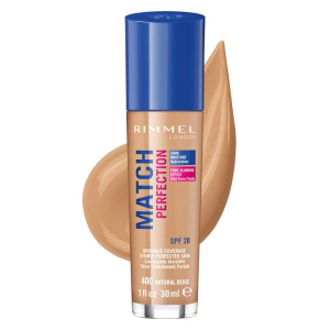 RIMMEL MATCH PERFECTION FOUNDATION 400