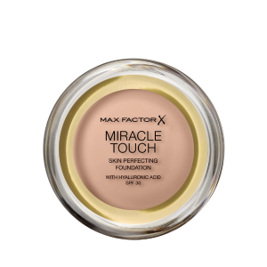 MAX FACTOR MIRACLE TOUCH RESTAGE FOUNDATION BLUSH BEIGE 55