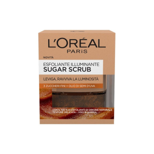 LOREAL SUGAR SCRUB GLOW 50ML