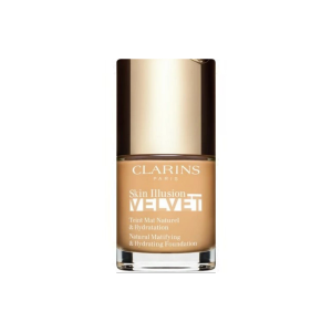 CLARINS SKIN ILLUSION VELVET FOUNDATION 105.5W