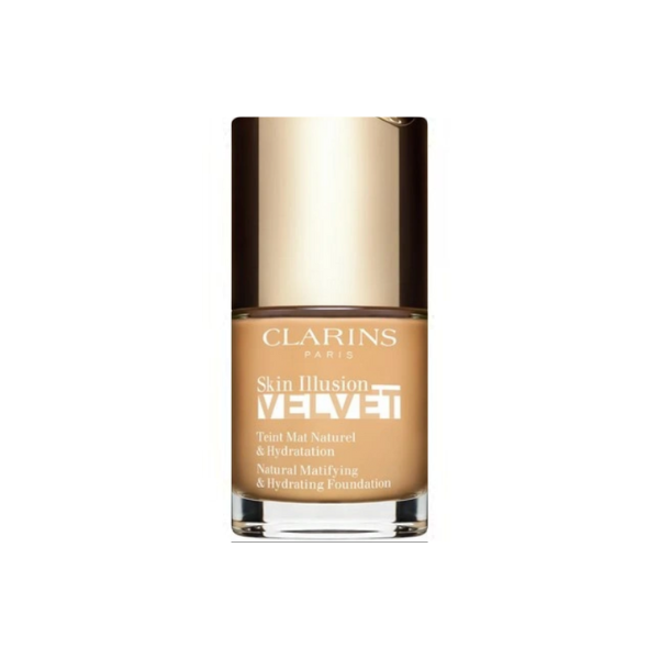 CLARINS SKIN ILLUSION VELVET FOUNDATION 105.5W