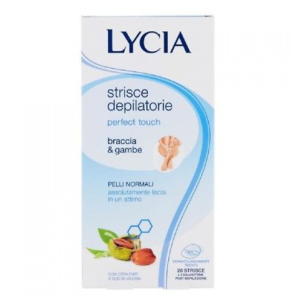LYCIA WAX STRIPS FOR ARMS & LEGS NORMAL SKIN X 20