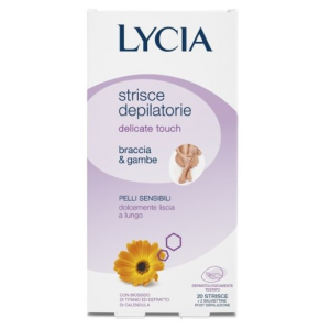 LYCIA STRISCE DEPILATORIE LEGS X20 STRIPS