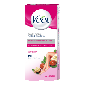VEET NORMAL BODY WAX STRIPS