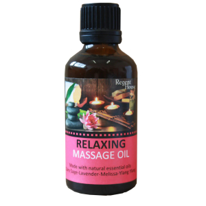 REGENT RELAXING MASSAGE OIL 50ML