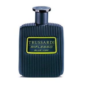 TRUSSARDI RIFLESSO BLUE VIBE EAU DE TOILETTE 100ML