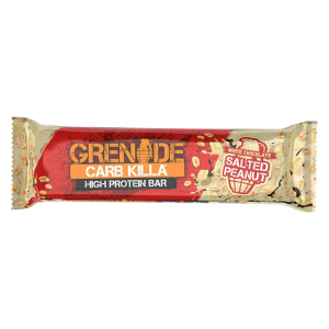 GRENADE CARB KILLA WHITE CHOCOLATE SALTED PEANUT 60G
