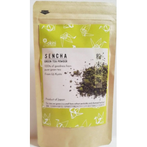 JAPANESE ORGANIC GENMAICHA TEA POWDER 30G
