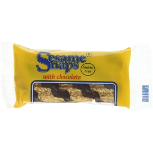 SESAME SNAPS CHOCOLATE