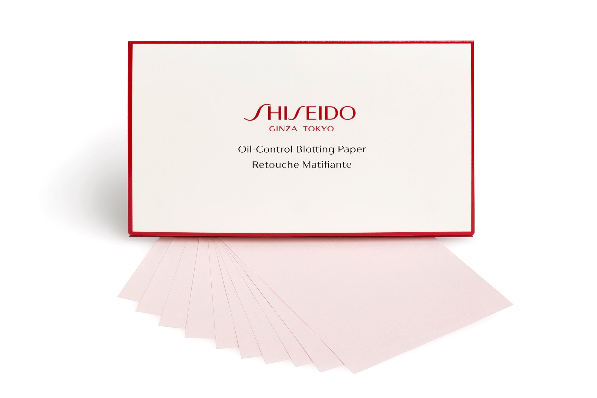 SHISEIDO OIL-CONTROL BLOTTING PAPER X100 SHEETS