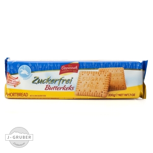 SUGAR FREE BISCUITS CBUTTER SHORTBREAD 200G